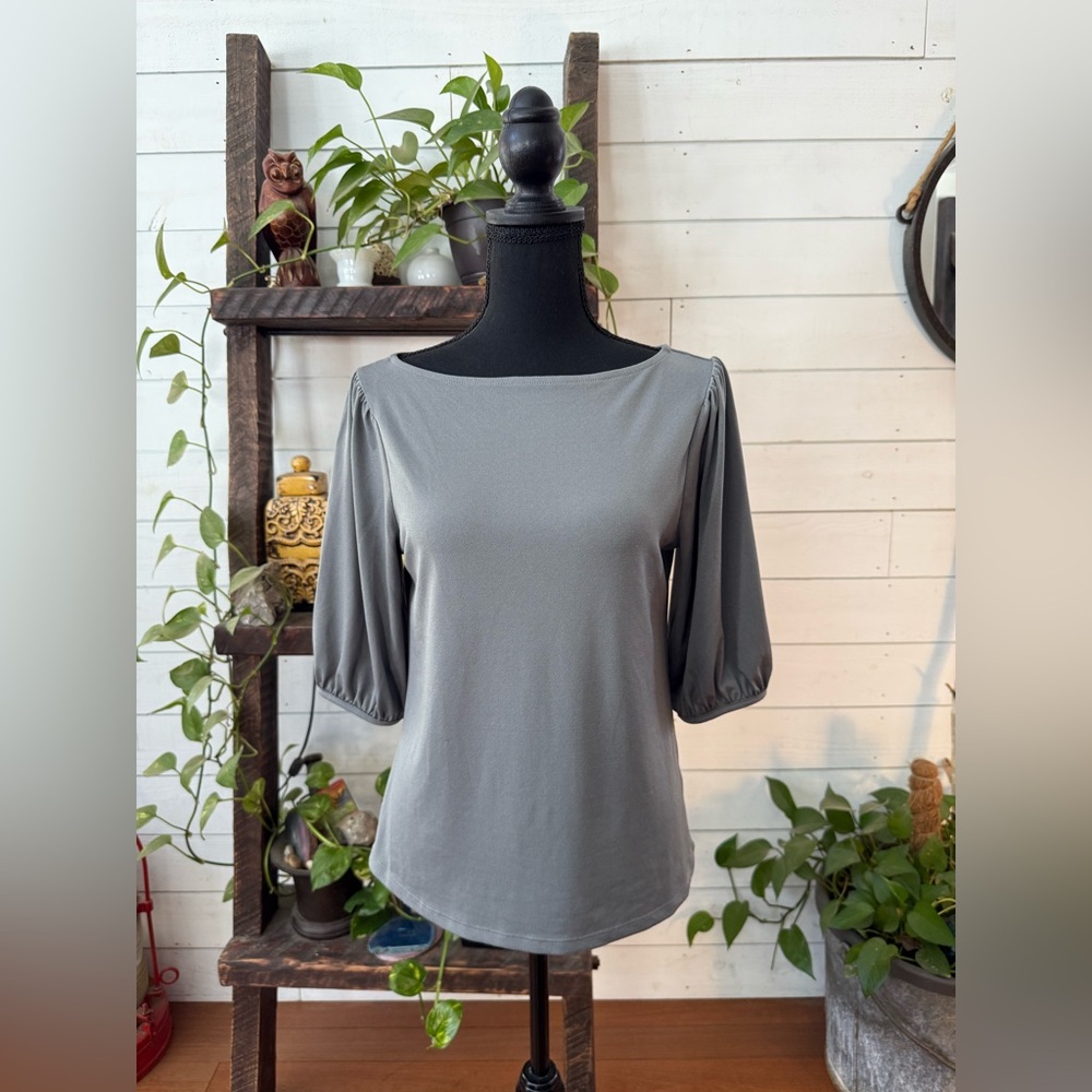H&M Gray Women's Blouse - Picture 12 of 17